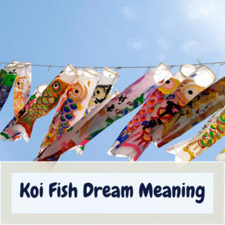 Koi fish dream meaning